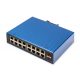 Digitus Industrial 16+2 -Port L2 managed Gigabit Ethernet Switch