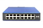 Digitus Industrial 16+2-Port L2 managed Gigabit Ethernet PoE Switch