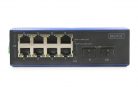 Digitus Industrial 8 + 2 -Port Gigabit Ethernet PoE Switch