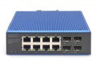 Digitus Industrial 8 + 4-Port Gigabit Ethernet Switch