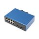 Digitus Industrial 8+2 -Port Fast Ethernet PoE Switch