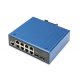 Digitus Industrial 8+2-Port L2 managed Gigabit Ethernet PoE Switch