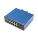 Digitus Industrial 8+4 -Port Gigabit Ethernet PoE Switch