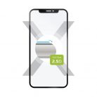 FIXED teljes képernyőt védő 2,5D edzett üveg a Samsung Galaxy Xcover 7 5G készülékhez, fekete FIXGFA-1274-BK