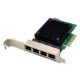 Digitus DN-10136 4-port 2,5 Ethernet network card