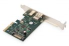 Digitus PCIe Card USB Type-C + USB Type-A up to 10GB/s