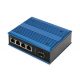 Digitus DN-651135 4 Port Gigabit Ethernet Network PoE Switch Industrial Unmanaged 1 SFP Uplink