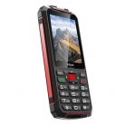 Evolveo Strongphone W4 DualSIM Black/Red