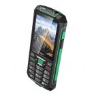 Evolveo Strongphone W4 DualSIM Black/Green