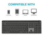 JLab Epic Wireless Bluetooth Keyboard Black US