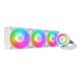 Arctic Liquid Freezer III 420 A-RGB White