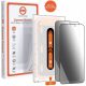 Mobile Origin Privacy Screen Guard iPhone 15 Pro Max with easy applicator 2 pack