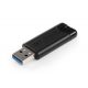 Verbatim 128GB Pinstripe USB3.2 Black