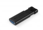 Verbatim 128GB Pinstripe USB3.2 Black