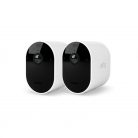 Arlo Pro 5 Outdoor Security Camera (2 Camera Kit) (Base station not included) White