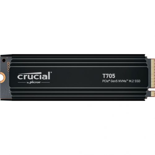 Crucial 1TB M.2 2280 NVMe T705 with Heatsink