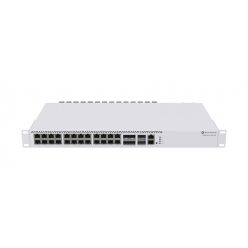   Mikrotik CRS326-4C+20G+2Q+R 20x2.5Gbit RJ45 4xSFP+ 2xQSFP+ 40 Gbit Switch