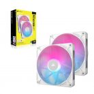 Corsair iCUE LINK RX140 RGB 140mm PWM Fan Twin Starter Kit White