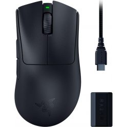   Razer DeathAdder V3 Pro + HyperPolling Wireless Dongle Bundle Black