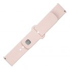 FIXED Sporty szilikon szíj gyors kioldóval 22mm for Smartwatch, pink