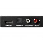 Startech HDMI Audio Extractor with 4K 60Hz Support