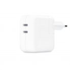 Apple 35W Dual USB-C Power Adapter White