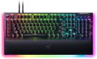 Razer BlackWidow V4 Pro Green Switch Keyboard Black US