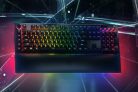 Razer BlackWidow V4 Pro Green Switch Keyboard Black US