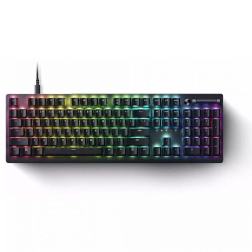 Razer DeathStalker V2 Clicky Optical Purple Switch Keyboard Black US