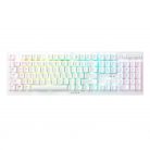 Razer DeathStalker V2 Pro Clicky Optical Purple Switch Keyboard White US