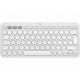 Logitech Pebble Keys 2 K380s Bluetooth Keyboard Tonal White US