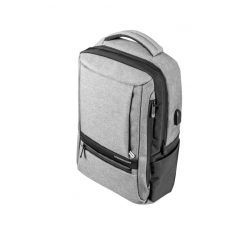 Modecom Smart 15 Notebook Backpack 15,6" Gray/Black