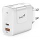 Genius PD-65AC Wall Charger White