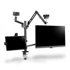 Hama Streaming Monitor Holder 4 arms Black