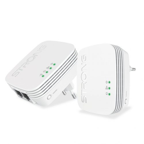 Strong Powerline 600 Duo Wi-Fi Mini Powerline Adapter Kit