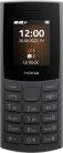 Nokia 105 4G (2023) DualSIM Charcoal