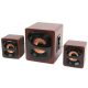 Platinet Omega OG-21W Speaker 2.1 Wood