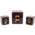 Platinet Omega OG-21W Speaker 2.1 Wood