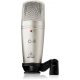 Behringer C-3 Dual-Diaphragm Studio Condenser Microphone Grey