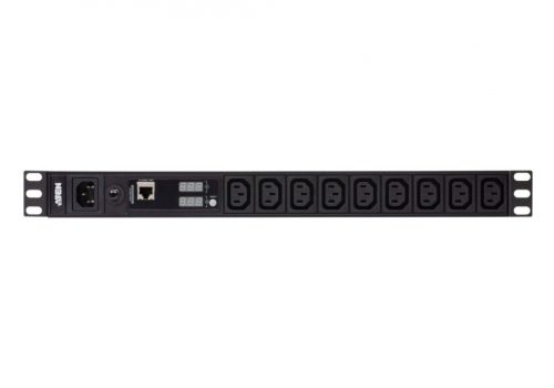 ATEN PE1109G Basic Metered 1U PDU Black