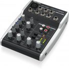 Behringer XENYX 502S Premium Analog 5-Input Mixer with USB Streaming Interface