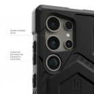 UAG Monarch Pro with Magnet Samsung Galaxy S24 Ultra Carbon Fiber