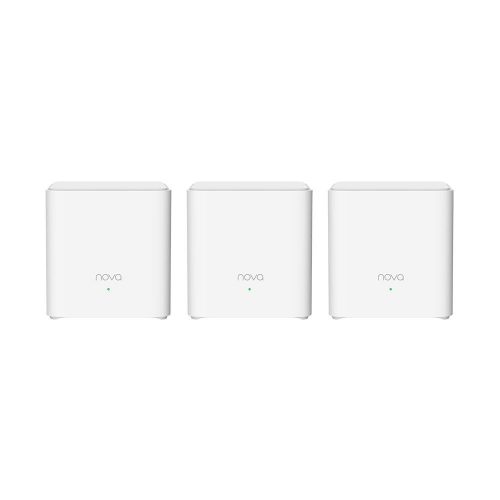 Tenda EX3 AX1500 Immersive Experience With Whole Home High-speed Wi-Fi 6 (3-Pack)