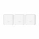 Tenda EX3 AX1500 Immersive Experience With Whole Home High-speed Wi-Fi 6 (3-Pack)