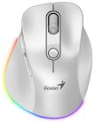 Genius Ergo 9000S Pro Wireless mouse Pearl White