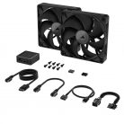 Corsair iCUE LINK RX140 140mm PWM Fan Twin Starter Kit