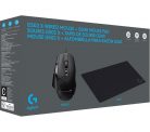 Logitech G502 X Gaming Mouse + G240 Mousepad Set Black