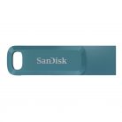 Sandisk 128GB Ultra Dual Drive Go Type-C USB3.2 Navagio Bay