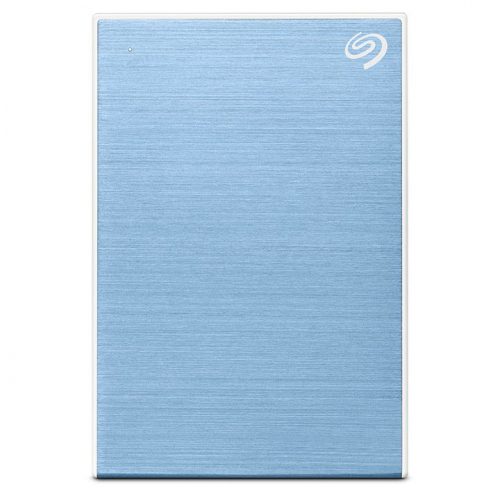 Seagate 5TB 2,5" USB3.0 One Touch HDD with Password Protection Light Blue