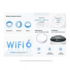 TP-Link Deco X50-PoE AX3000 Whole Home Mesh WiFi 6 System PoE (3 Pack) White